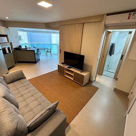 Апартаменти Residencial Estanconfor Com Vista Mar 2 Ac E Garagem Сантус Екстер'єр фото