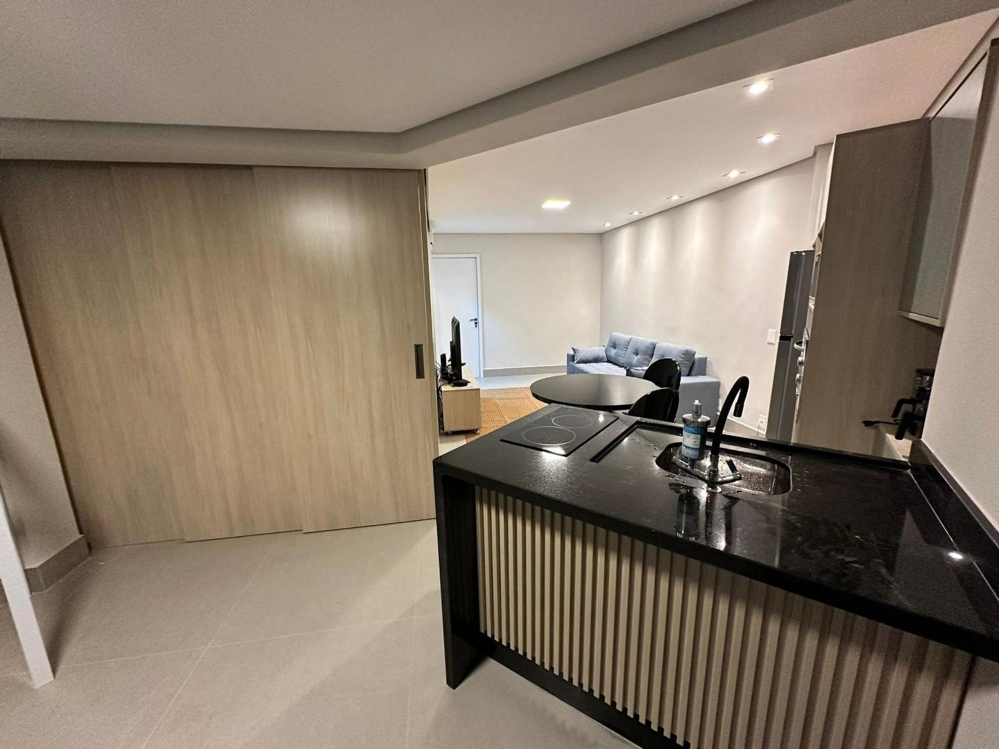 Апартаменти Residencial Estanconfor Com Vista Mar 2 Ac E Garagem Сантус Екстер'єр фото