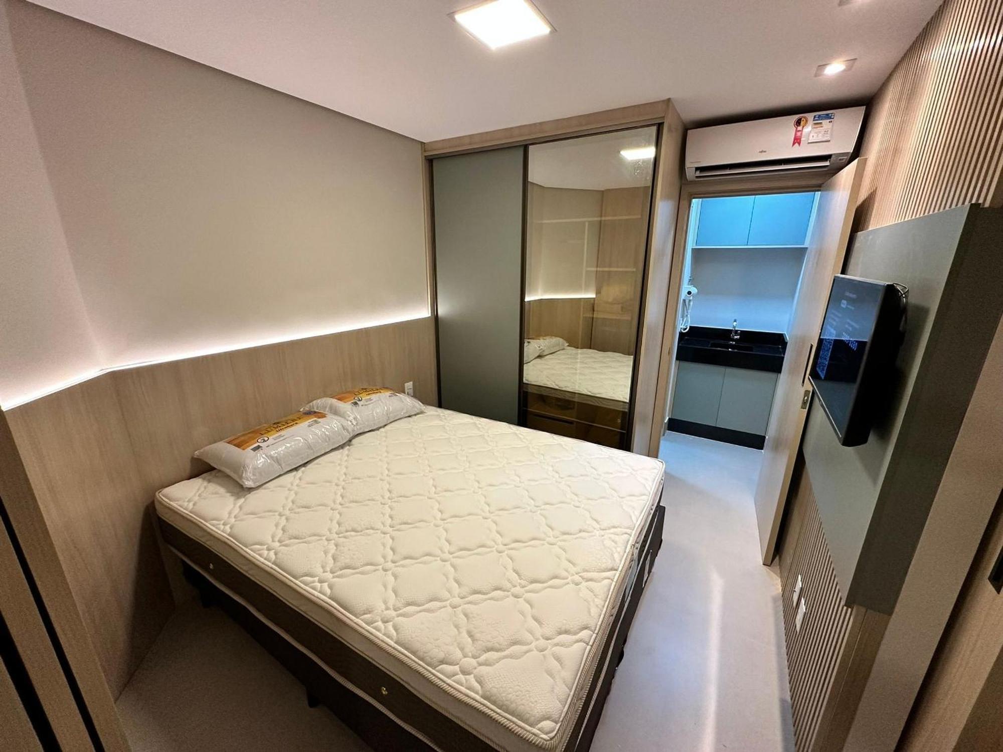 Апартаменти Residencial Estanconfor Com Vista Mar 2 Ac E Garagem Сантус Екстер'єр фото
