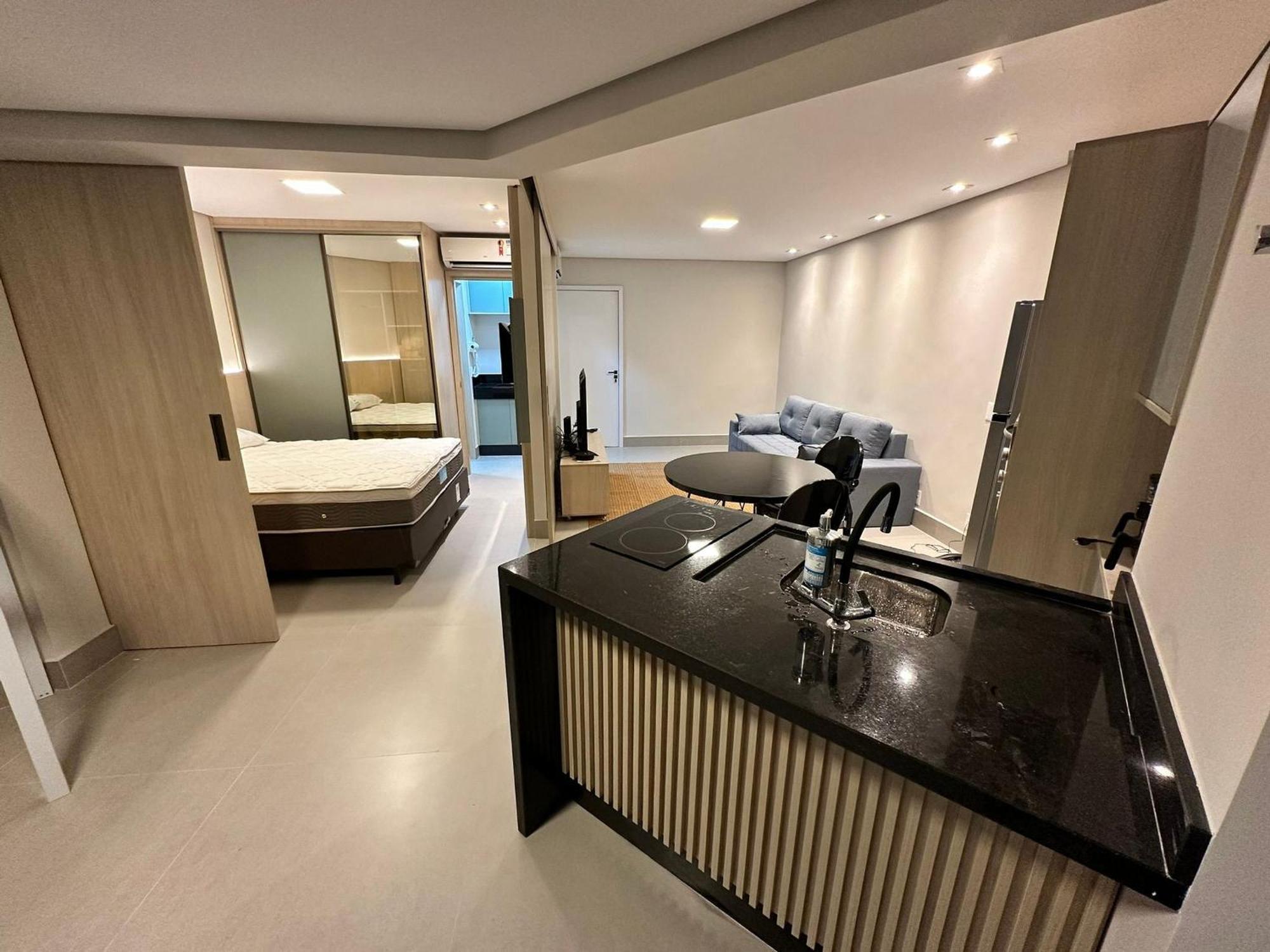 Апартаменти Residencial Estanconfor Com Vista Mar 2 Ac E Garagem Сантус Екстер'єр фото