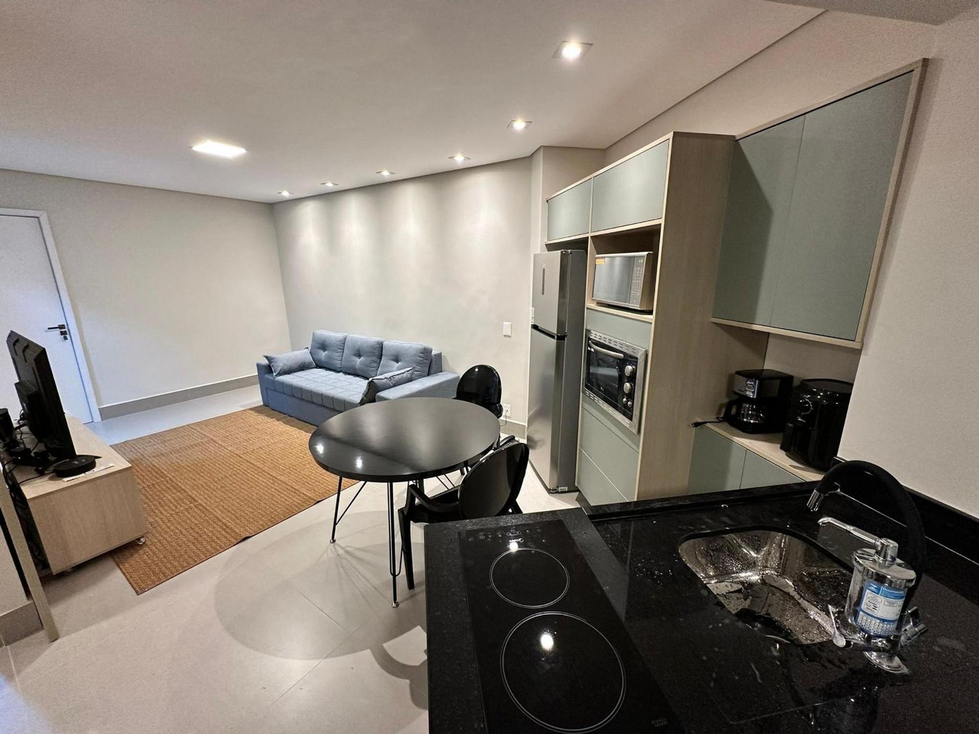 Апартаменти Residencial Estanconfor Com Vista Mar 2 Ac E Garagem Сантус Екстер'єр фото