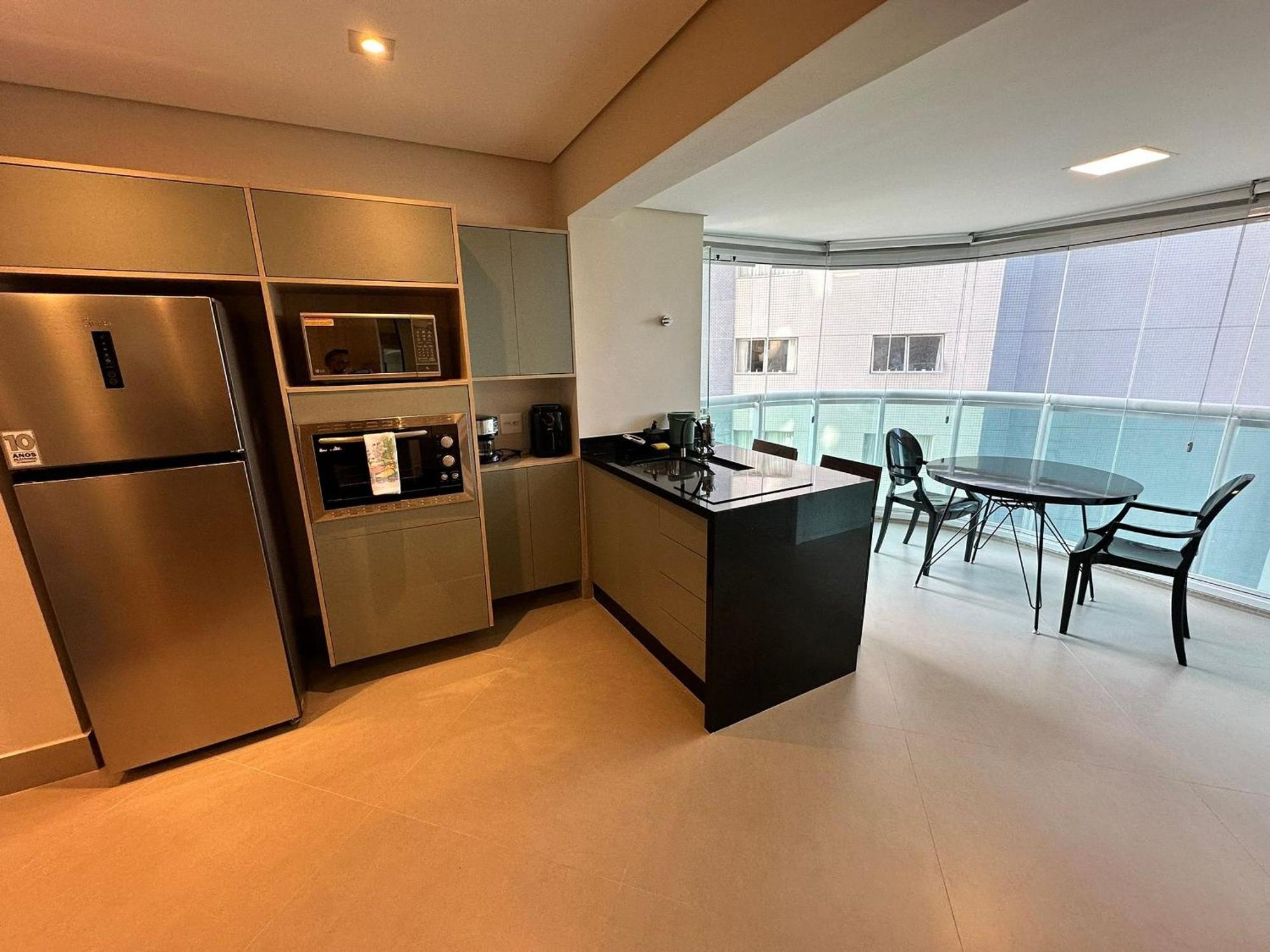 Апартаменти Residencial Estanconfor Com Vista Mar 2 Ac E Garagem Сантус Екстер'єр фото