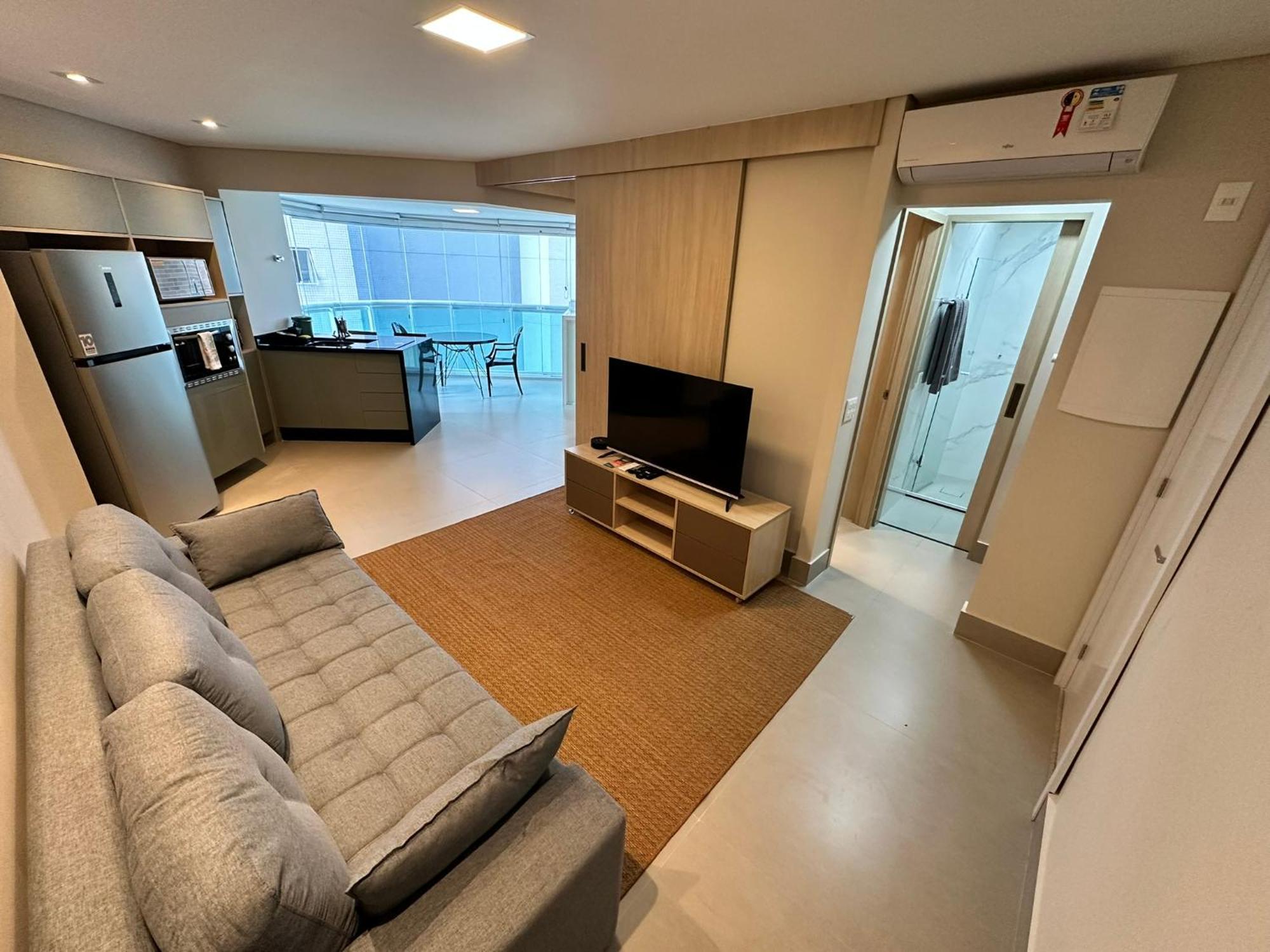 Апартаменти Residencial Estanconfor Com Vista Mar 2 Ac E Garagem Сантус Екстер'єр фото